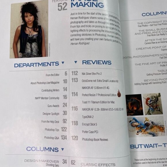 Adobe Photoshop User How To Magazine u July 12 2011 u Perfect Portraits - Picture 3 of 4